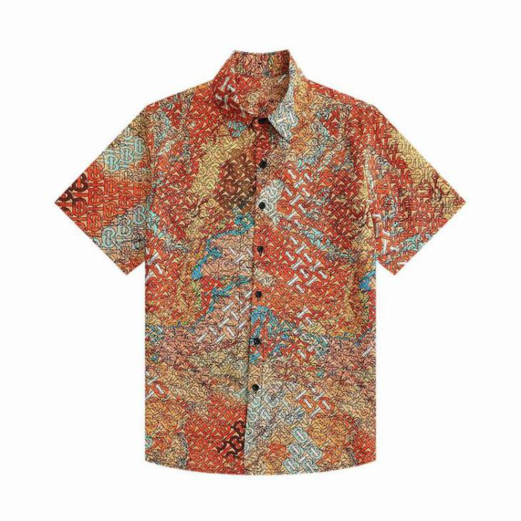 Picture of Burberry Shirts Short _SKUBurberryM-3XLjdtA6627989